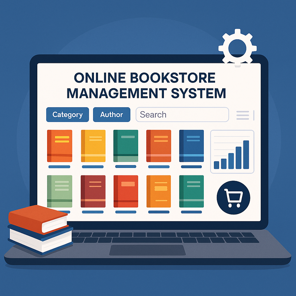 Online Book Store Management System